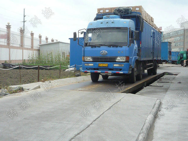 電子汽車(chē)衡