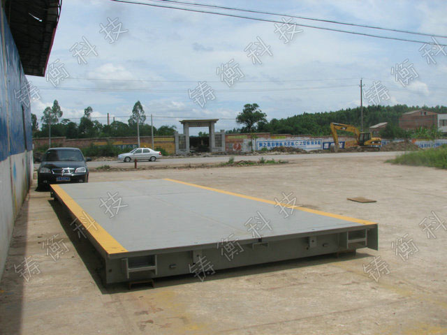 100噸電子汽車衡